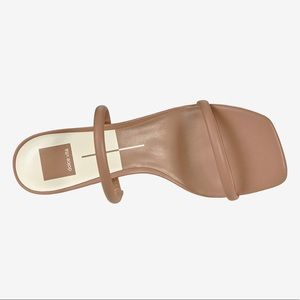 Dolce Vita Nude Noles Slip On Heels